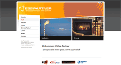 Desktop Screenshot of esspartner.no