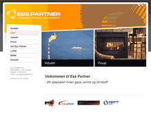 Tablet Screenshot of esspartner.no